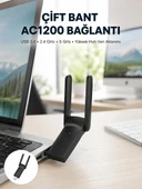 USB WiFi Adaptör – 1200 Mbps Hız thumbnail 1