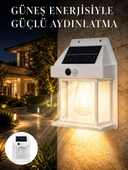 Sensörlü Solar Led Dış Duvar Aydınlatma Yeni Nesil thumbnail 1