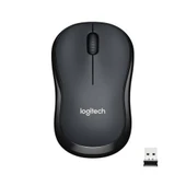 Logitech M221 (910-006510) Sessiz Siyah Kablosuz Mouse thumbnail 1