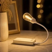 Powermaster PM-25790 Esnek Usb'li Ledli Gece Lambası thumbnail 2