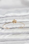 Yıldız Model Gold Renk Bileklik 5886 thumbnail 1