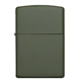 Zippo 221-000211 REGULAR GREEN MATTE Çakmak thumbnail 1