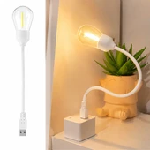 Powermaster PM-25790 Esnek Usb'li Ledli Gece Lambası thumbnail 1