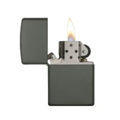 Zippo 221-000211 REGULAR GREEN MATTE Çakmak thumbnail 3