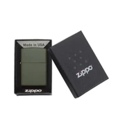 Zippo 221-000211 REGULAR GREEN MATTE Çakmak thumbnail 2