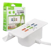 Powermaster 6 USB'li 3.1A Şarj Standı thumbnail 2