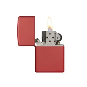 Zippo 233-000598 REGULAR RED MATTE Çakmak thumbnail 2
