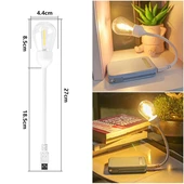 Powermaster PM-25790 Esnek Usb'li Ledli Gece Lambası thumbnail 3