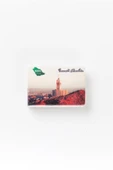 Suudi Arabistan Temalı Taş Magnet thumbnail 3