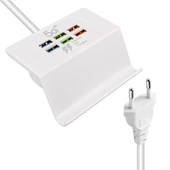 Powermaster 6 USB'li 3.1A Şarj Standı thumbnail 1