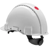 3M Peltor G3000 Ayarlı Beyaz Baret thumbnail 1