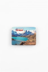 Şili Temalı Taş Magnet thumbnail 3