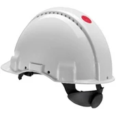 3M Peltor G3000 Ayarlı Beyaz Baret thumbnail 4