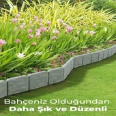 3'LÜ TAŞ GÖRÜNÜMLÜ BAHÇE ÇİTİ thumbnail 1