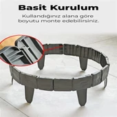 3'LÜ TAŞ GÖRÜNÜMLÜ BAHÇE ÇİTİ thumbnail 3