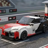 C55041W GT4 324 PARÇA BLOCK OYUNCAK thumbnail 3