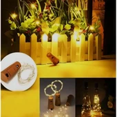 Mantar Tıpa Peri Led 50'li Paket thumbnail 3
