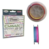 Kendo Classic 8X 300m Örgü İp Misina ( Multicolor) thumbnail 1