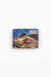 Peru Temalı Taş Magnet thumbnail 3