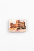 Azerbaycan Temalı Taş Magnet thumbnail 3