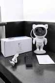 Astronot Görünümlü Projeksiyon Speaker Taşınabilir thumbnail 5
