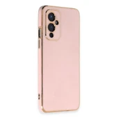 One Plus 9 Kılıf Volet Silikon - Pembe thumbnail 2