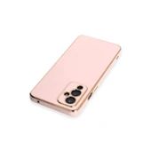 One Plus 9 Kılıf Volet Silikon - Pembe thumbnail 3
