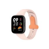 Xiaomi Redmi Watch 3 Origin Silikon Kordon - Pudra thumbnail 1