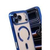 İphone 17 Pro Kross Magneticsafe Kapak - Lacivert thumbnail 3
