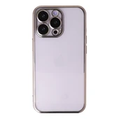 İphone 14 Pro Max Kılıf Razer Lensli Silikon - Gold thumbnail 1