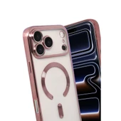 İphone 17 Pro Kross Magneticsafe Kapak - Rose thumbnail 3