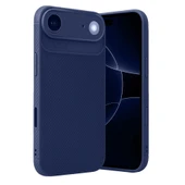 İphone 17 Air Auto Focus Karbon Kapak - Lacivert thumbnail 1