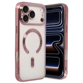 İphone 17 Pro Kross Magneticsafe Kapak - Rose thumbnail 1