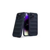 İphone 15 Pro Max Kılıf Optimum Silikon - Lacivert thumbnail 3
