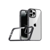 İphone 15 Pro Max Razer Lensli Silikon - Siyah thumbnail 1