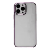 İphone 14 Pro Kılıf Element Silikon - Lila thumbnail 1