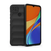 Xiaomi Redmi 9C Kılıf Optimum Silikon - Siyah thumbnail 1