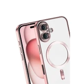 İphone 17 Kross Magneticsafe Kapak - Rose thumbnail 3