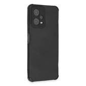 Xiaomi Redmi Note 12 5G Kılıf Loop Deri Silikon - Siyah thumbnail 2