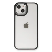İphone 14 Plus Kılıf Dora Kapak - Siyah thumbnail 3