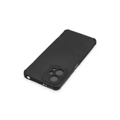 Xiaomi Redmi Note 12 5G Kılıf Loop Deri Silikon - Siyah thumbnail 3