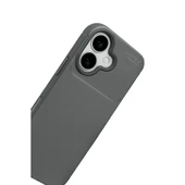 İphone 17 Auto Focus Karbon Kapak - Gri thumbnail 2