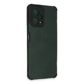 Xiaomi Redmi Note 12 5G Kılıf Loop Deri Silikon - Yeşil thumbnail 2