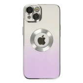 İphone 14 Plus Kılıf Best Silikon - Mor thumbnail 1