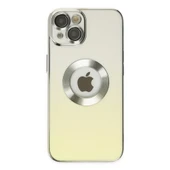 İphone 14 Plus Kılıf Best Silikon - Sarı thumbnail 1