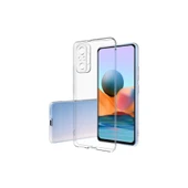 Xiaomi Redmi Note 10 Pro Kılıf Lüx Şeffaf Silikon thumbnail 1
