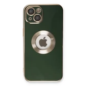 İphone 14 Plus Kılıf Store Silikon - Yeşil thumbnail 2