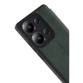 Xiaomi Redmi 15C 4G Flip Cover - Yeşil thumbnail 3