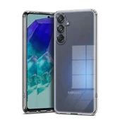 Samsung Galaxy A56 Kılıf Lüx Şeffaf Silikon thumbnail 2