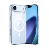 İphone 17 Air Combo Sert Şeffaf Magsafe Kapak - Şeffaf thumbnail 1